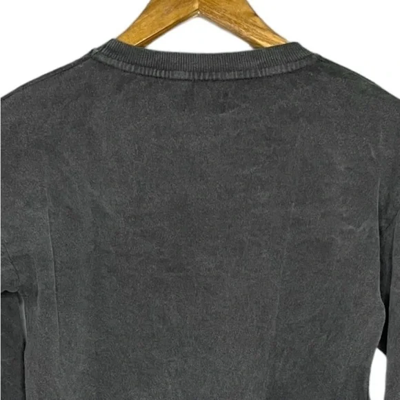Bobo Choses Sail Rope Print Sweatshirt Unisex Dark Gray NWT